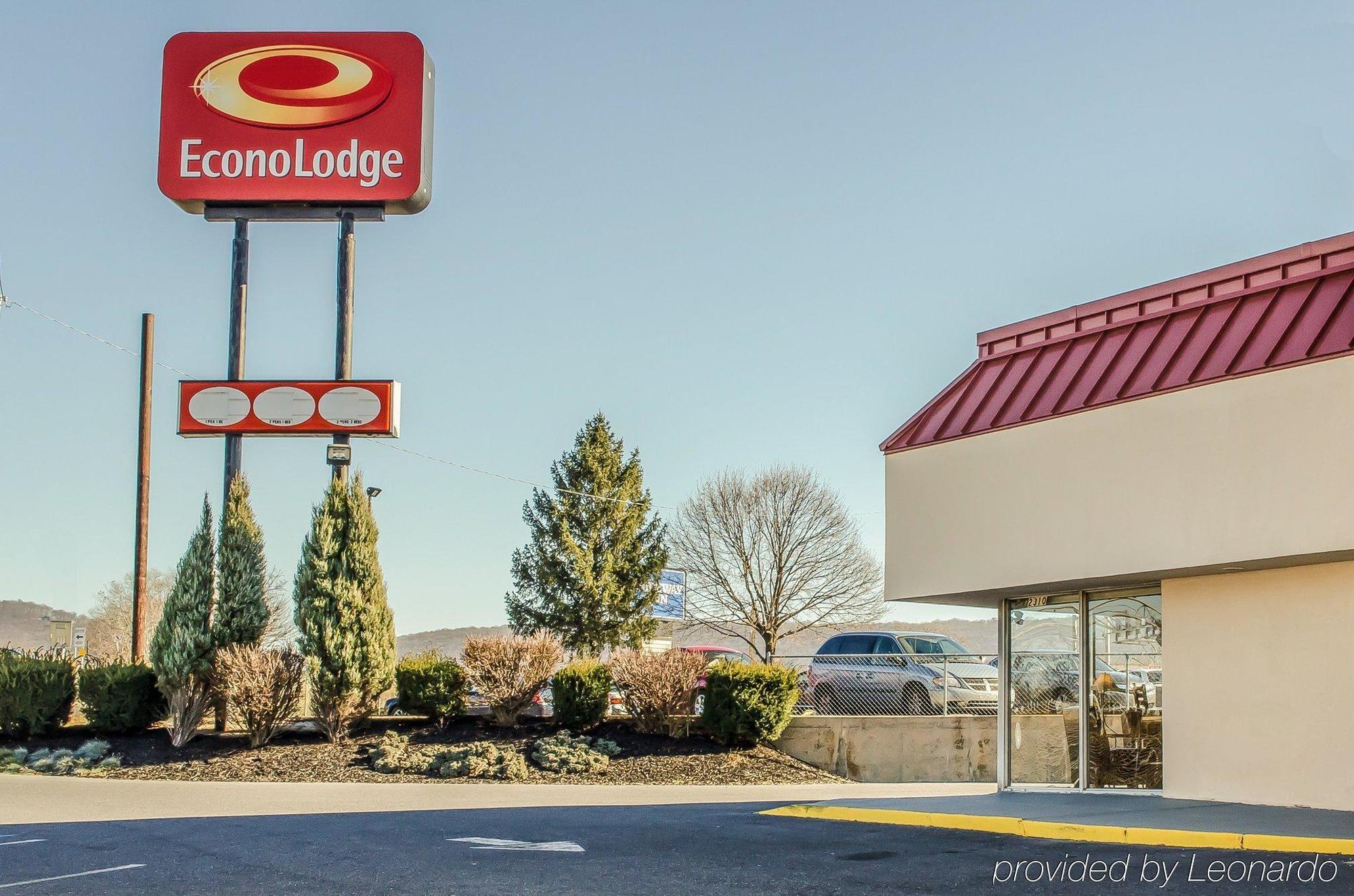 Econo Lodge Northeast Reading Exterior foto